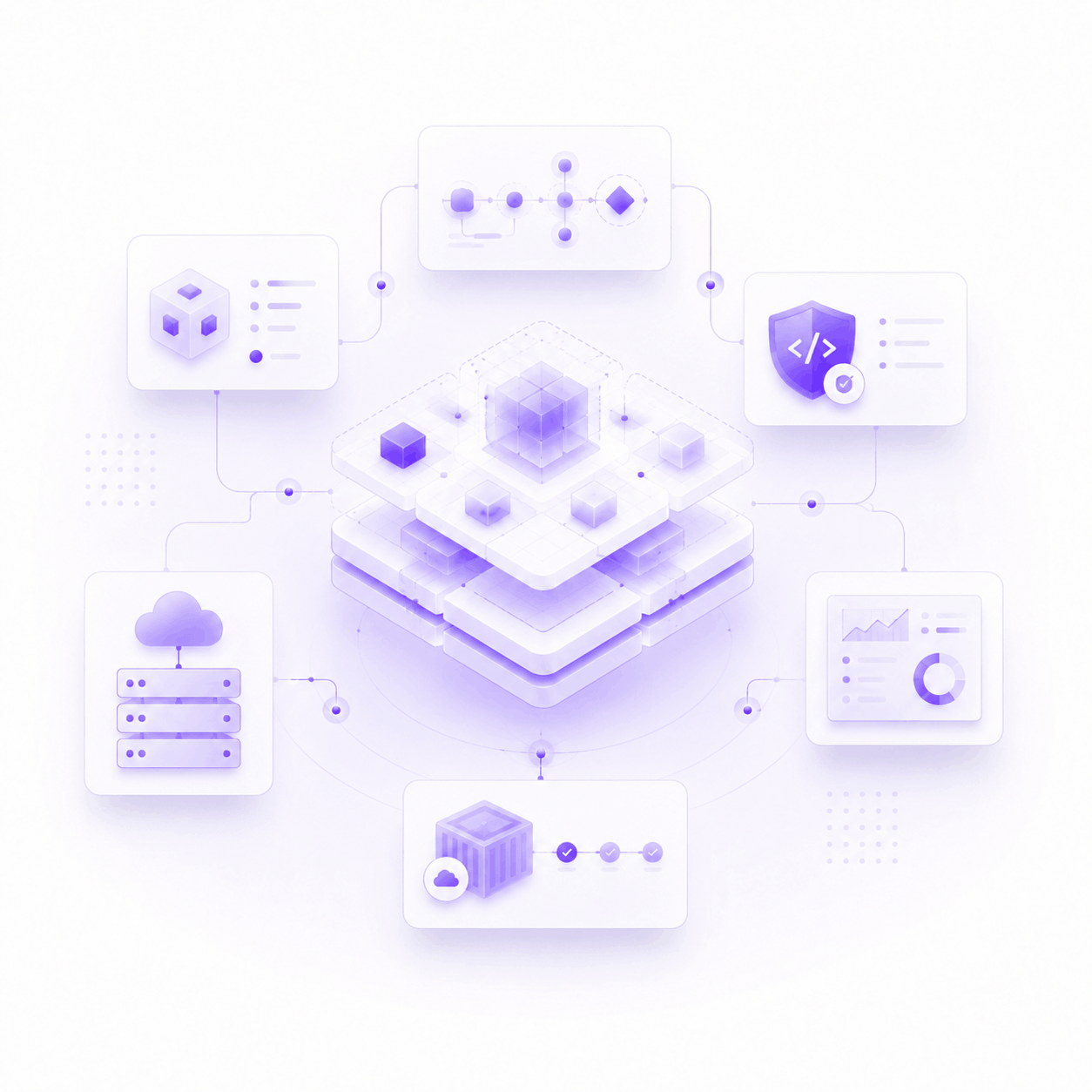 Train & Build process illustration